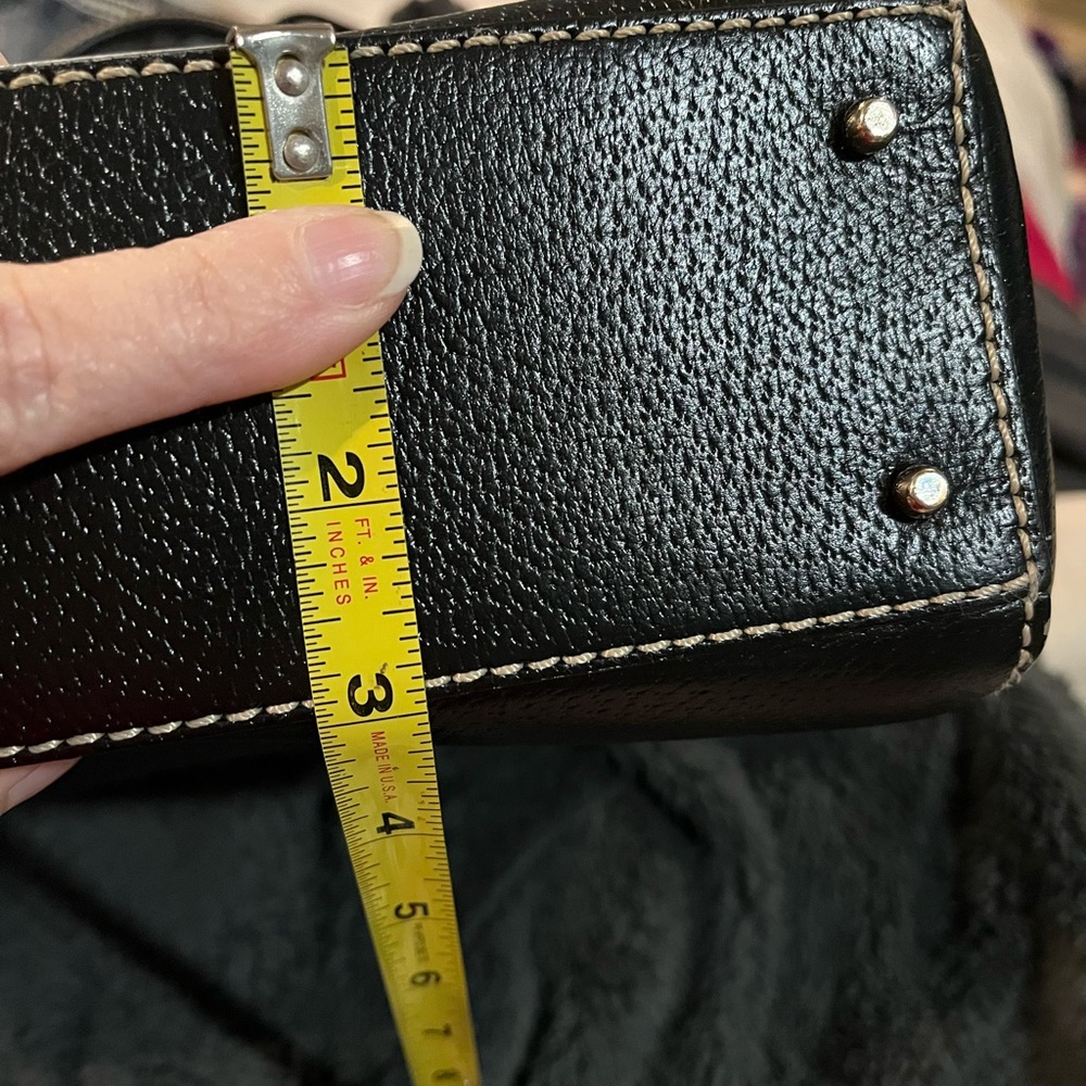 COPY - Large black Kate Spade handbag - Picture 9 of 11